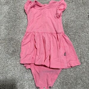 Kyte Baby Bodysuit Dress - 3-6 month